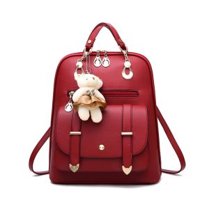 Backpack Female Fashion Student Bag Leisure Travel Backpack | ShopDecimals