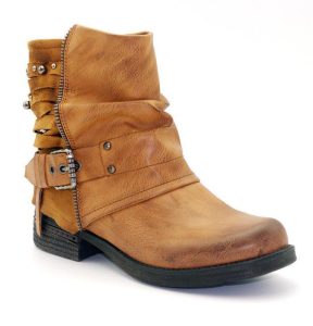 Retro Rivet Tassel Boots | ShopDecimals