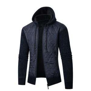 Men's Casual Hooded Sweater Coat | ShopDecimals