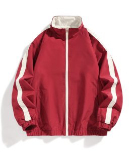 Reversible Coat Men's Jacket Sports Loose | ShopDecimals