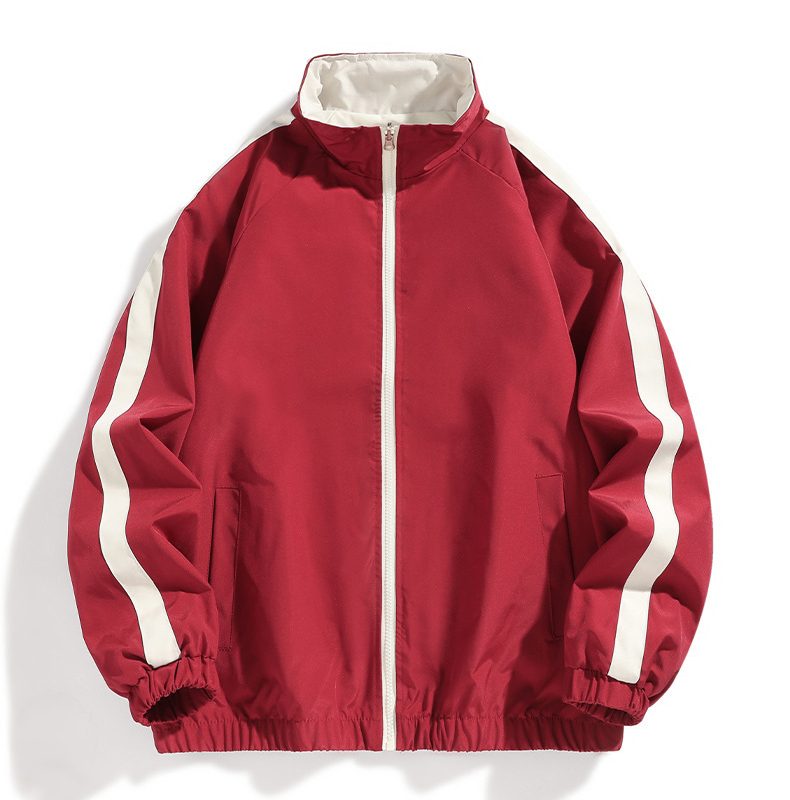 Reversible Coat Men's Jacket Sports Loose | ShopDecimals