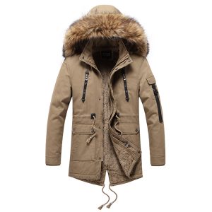 Men's Mid-length Cotton Jacket | ShopDecimals