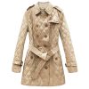 Women's Long Cotton Coat | ShopDecimals