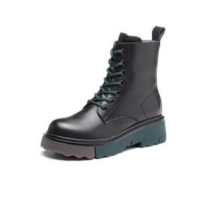 Retro Round Toe Short Boots Women's Single Boots | ShopDecimals