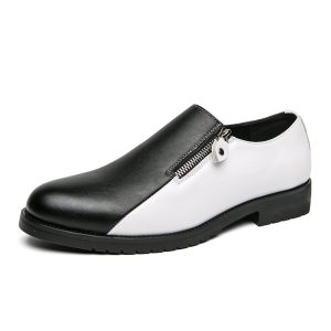 Men's Double Stitching Plus Size Business Shoes | ShopDecimals