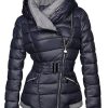 Cold-proof Hand Stuffed Cotton Waterproof Thick Fashion Jacket | ShopDecimals
