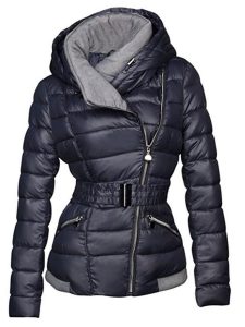 Cold-proof Hand Stuffed Cotton Waterproof Thick Fashion Jacket | ShopDecimals