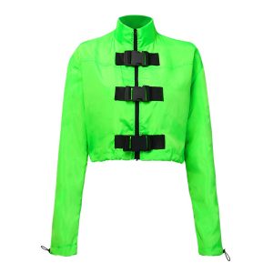 Schoolbag Buckle Jacket Women | ShopDecimals