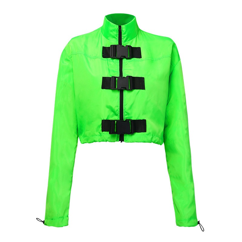 Schoolbag Buckle Jacket Women | ShopDecimals