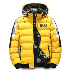 Winter Cotton-padded Men's Thickened Coat Jacket | ShopDecimals