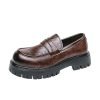 British Style Business Formal Wear Leisure Slip-on Trendy Shoes