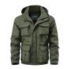 Outdoor Windproof Shell Loose Casual Multi-pocket Workwear Jacket | ShopDecimals