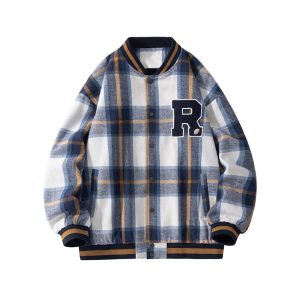 Spring Fashion Personality Couple Baseball Jacket | ShopDecimals