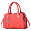 Large Capacity Lychee Pattern Women's Handbag | ShopDecimals