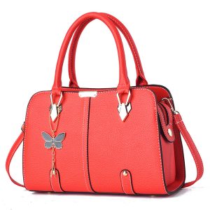 Large Capacity Lychee Pattern Women's Handbag | ShopDecimals