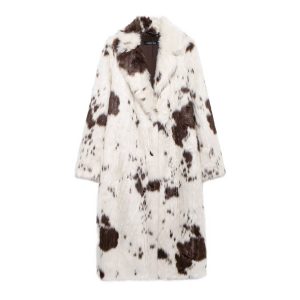 Women's Fashion Personalized Animal Printed Coat | ShopDecimals