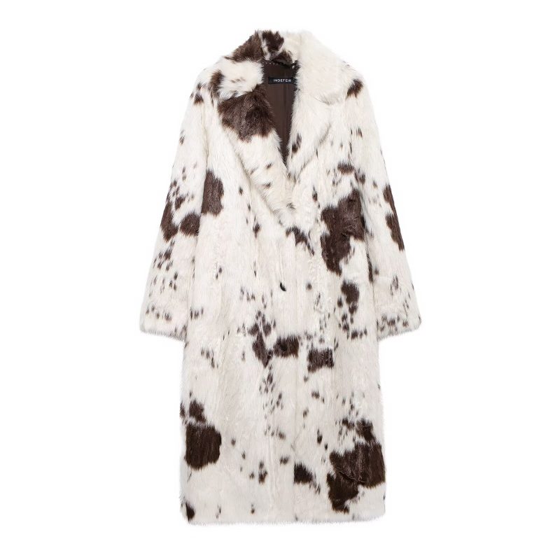 Women's Fashion Personalized Animal Printed Coat | ShopDecimals