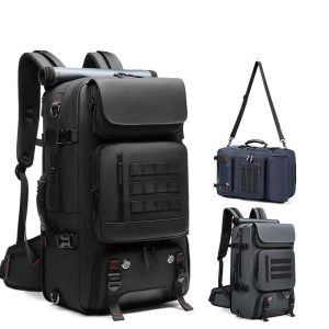 Men's Outdoor Mountaineering Large Capacity Travel Bag | ShopDecimals