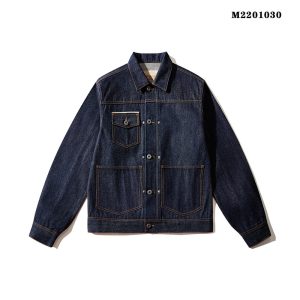 Men's Japanese-style Retro Raw Pulp Red Edge Cloth Loose Jacket | ShopDecimals