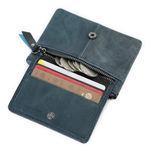 Retro Mini Storage Bag Wallet Multifunctional Card Holder | ShopDecimals