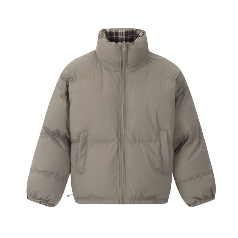 American Street Loose Casual Bread Coat | ShopDecimals