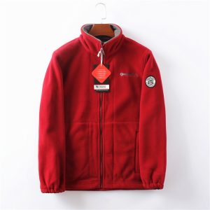 Man Double-sided Polar Fleece Jacket | ShopDecimals