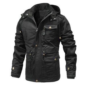 Men's Plus Size European And American Jacket | ShopDecimals