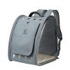 Pet Backpack Full Transparent PVC Pet Backpack | ShopDecimals