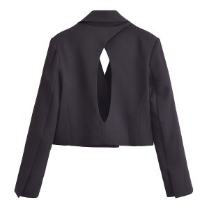 French Opening Design Casual Suit Jacket | ShopDecimals