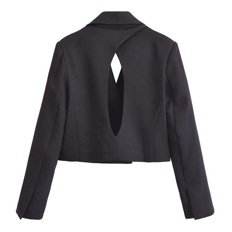 French Opening Design Casual Suit Jacket | ShopDecimals