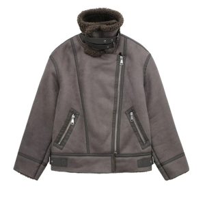 Fashion Style Retro Double-sided Jacket For Women | ShopDecimals