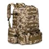 Outdoor Mountaineering Travel Bag 50L Camouflage Backpack | ShopDecimals