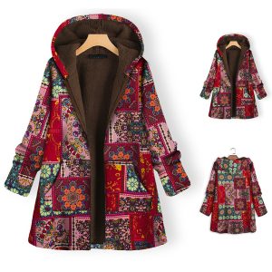 Loose Oversized Cotton-padded Jacket | ShopDecimals