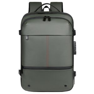 Multi-functional High-grade Vacuum Compression Business Backpack | ShopDecimals