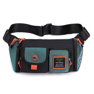 Men's Casual Waterproof Chest Bag Fashion Trend | ShopDecimals
