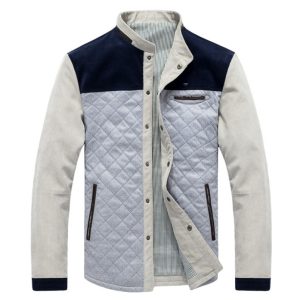 Spring Autumn New Men's Casual Jackets Solid Men Patchwork Slim Fit Coats Male Tracksuit Mens | ShopDecimals