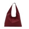 Retro Large Capacity Solid Color Single-shoulder Bag | ShopDecimals
