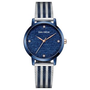 Diamond Waterproof Quartz Watch | ShopDecimals
