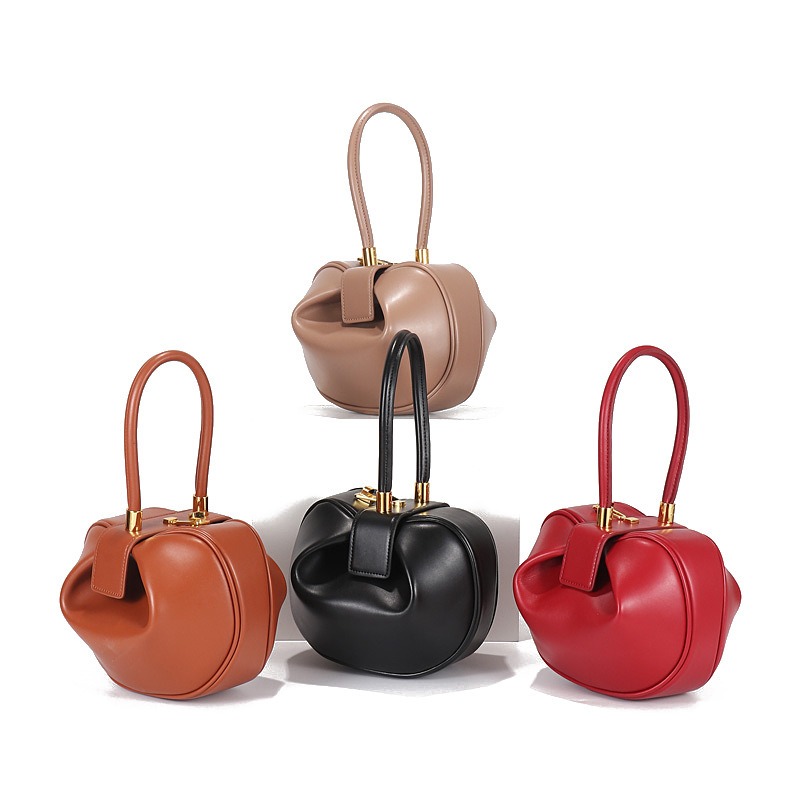 Fashion retro French niche design Portable Dumplings Wonton Handbags | ShopDecimals