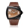 Men's Casual Triangle Belt Quartz Watch | ShopDecimals