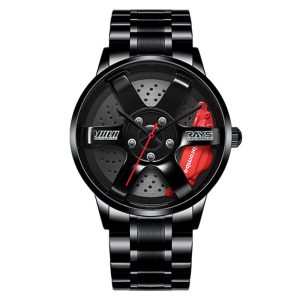 Cultural Automobile Hydraulic Wheel Non-Mechanical Watch | ShopDecimals