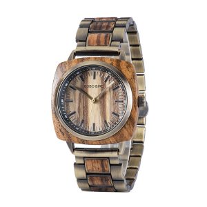 Hexagon Display Literary And Artistic Play Retro Watch | ShopDecimals