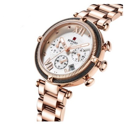 Three-eye Six-pin Quartz Sports Watch | ShopDecimals