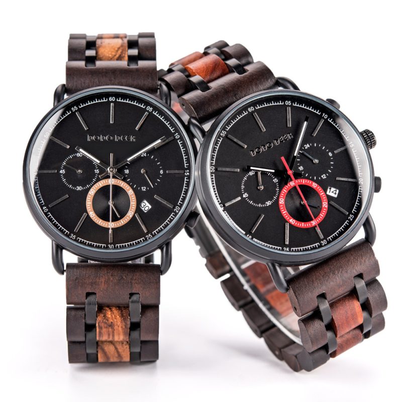 Wooden Men's Quartz Watch | ShopDecimals