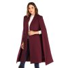 Long Women's Shawl Windbreaker Cloak Coat | ShopDecimals