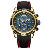Sports Men's Watch Silicone Quartz Watch | ShopDecimals