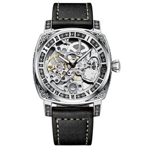 Net Red Watch Fully Automatic Mechanical Watch | ShopDecimals