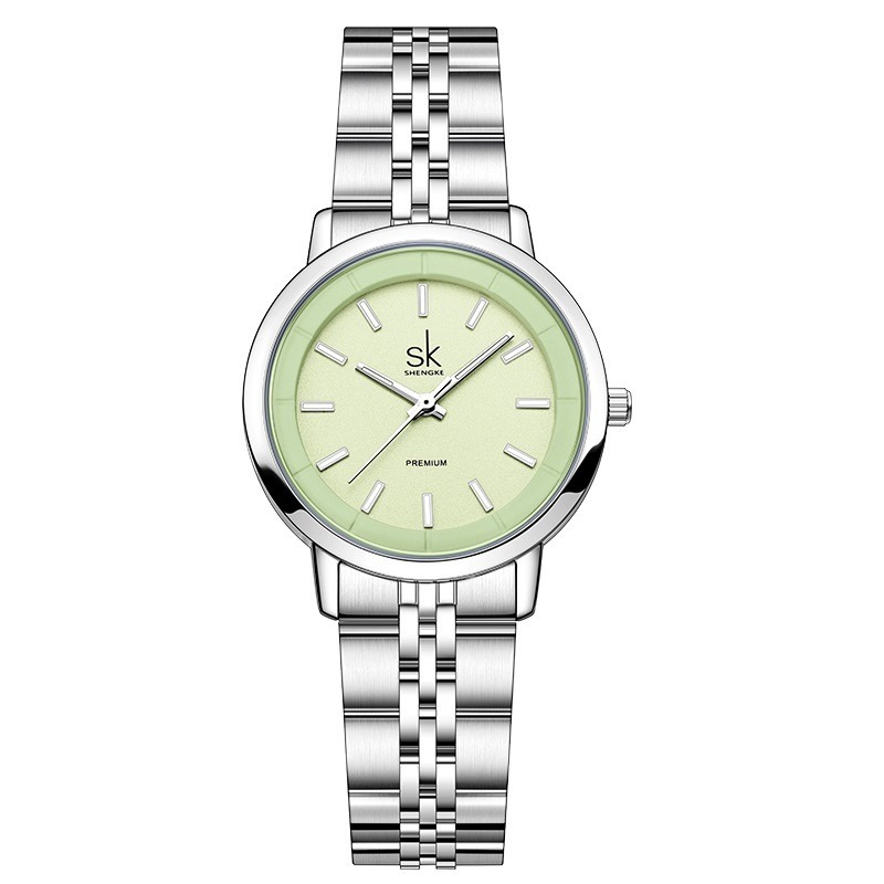 Stainless Steel Shell Special Interest Light Luxury Watch | ShopDecimals