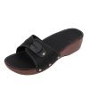 Belt Buckle Women's Outer Wear Rivet Lightweight Leisure Slippers | ShopDecimals