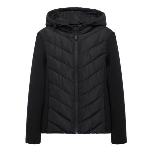 Long Sleeve Stand-up Collar Cotton-Padded Coat | ShopDecimals